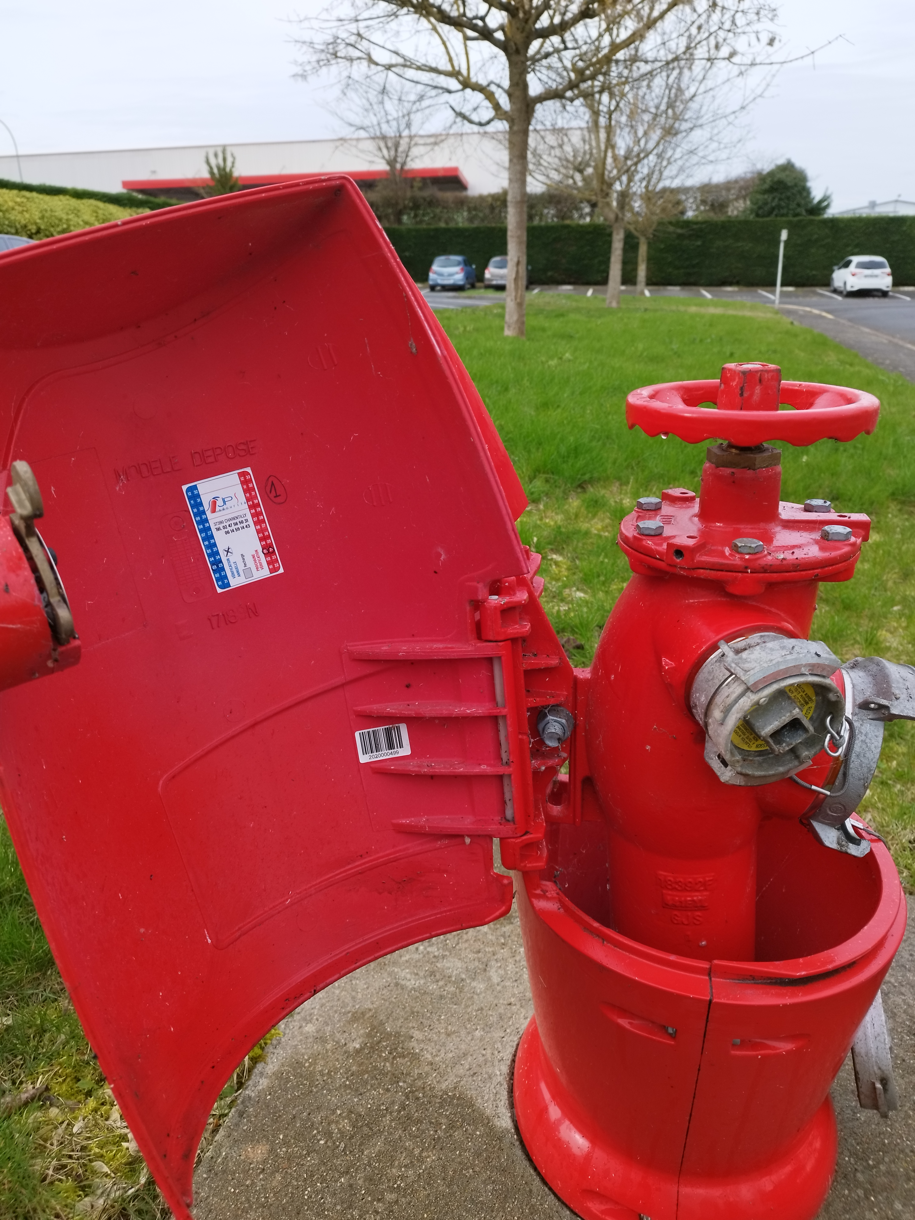 Confiez-nous vos vérifications d'hydrants (Poteau et bouche incendie)